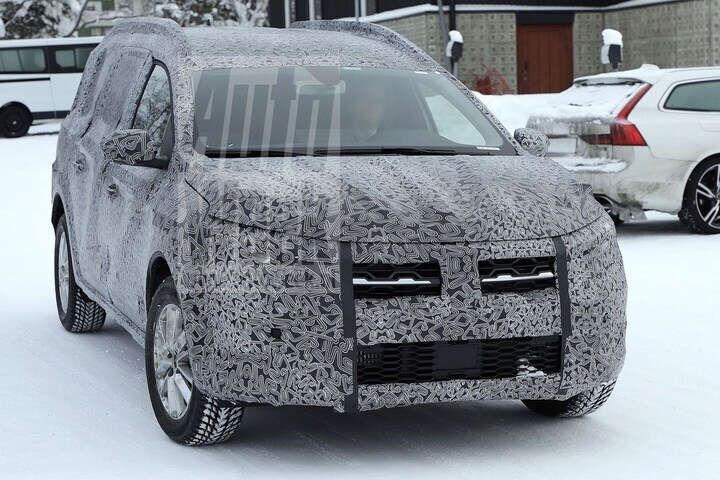 Spyshots Dacia Logan MCV