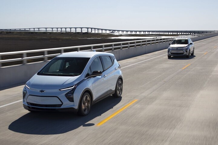 Chevrolet Bolt 2021