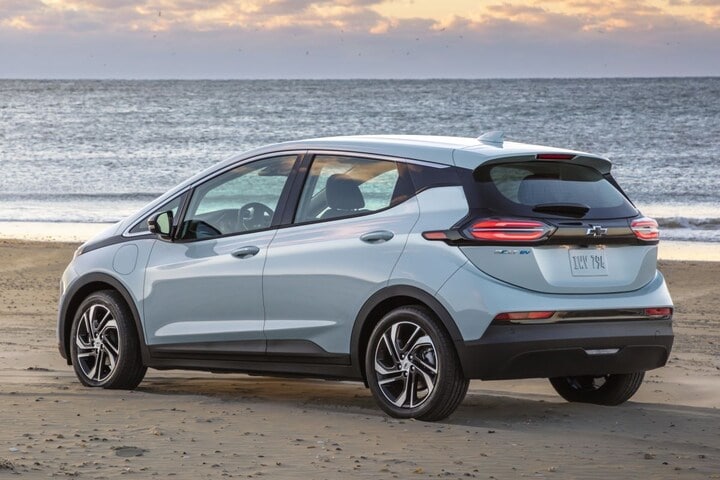 Chevrolet Bolt 2021