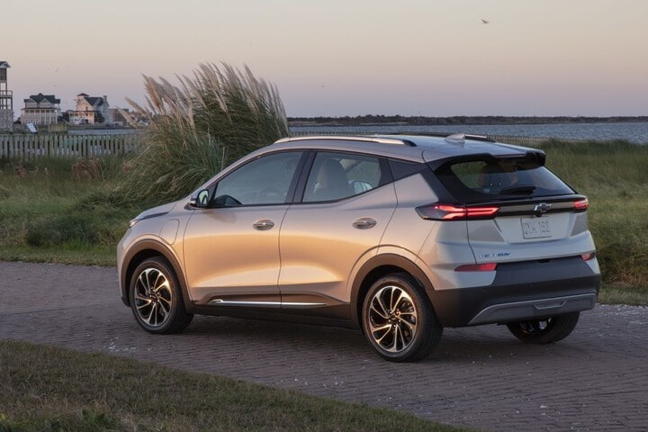 Chevrolet Bolt EUV