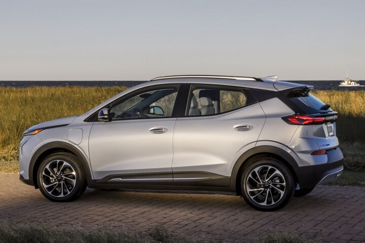 Chevrolet Bolt EUV