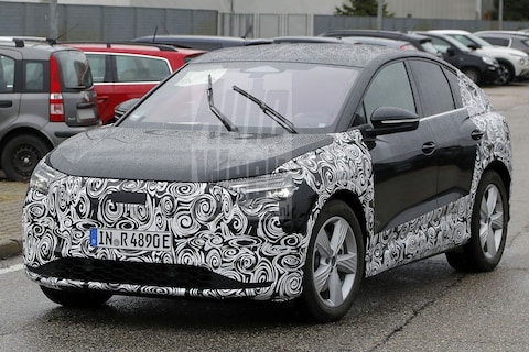 Gefacelifte Audi Q4 e-tron mag zijn koplampen houden