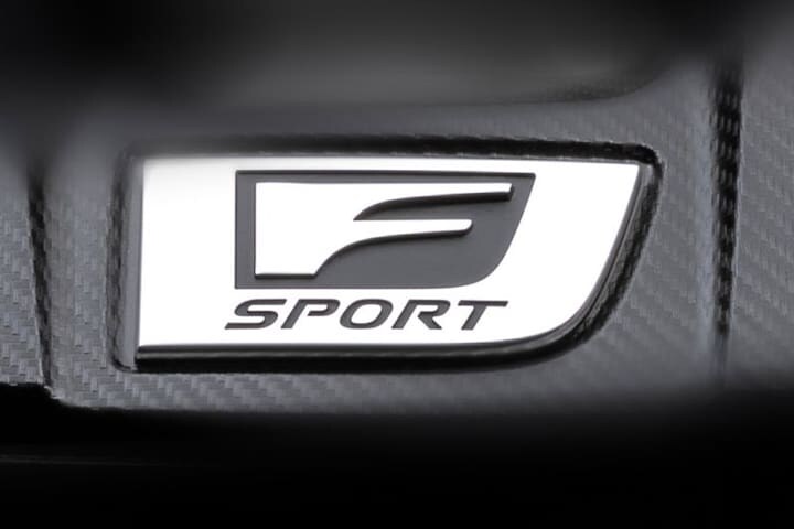 Lexus F Sport teaser
