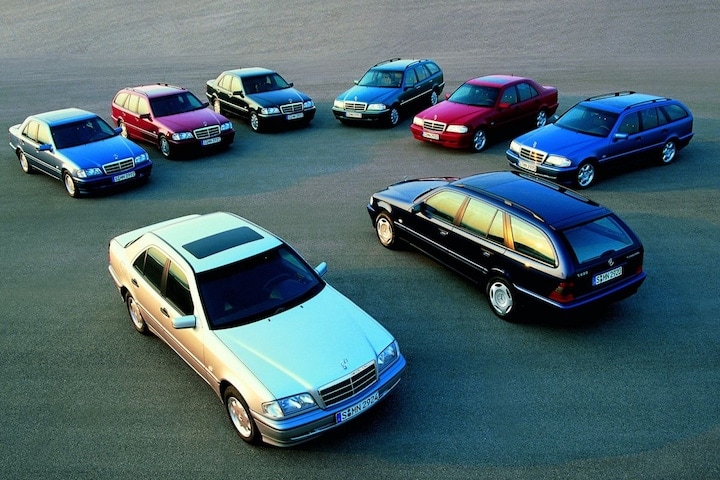 Mercedes C klasse W202