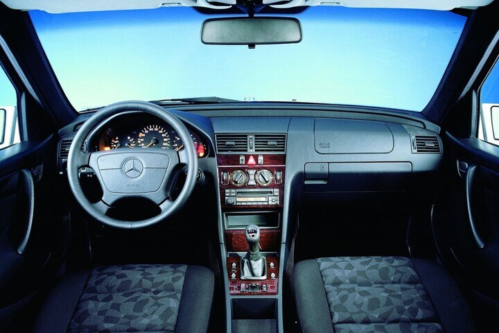 Mercedes C klasse W202