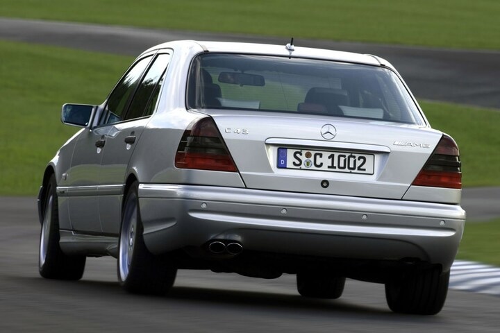 Mercedes C klasse W202