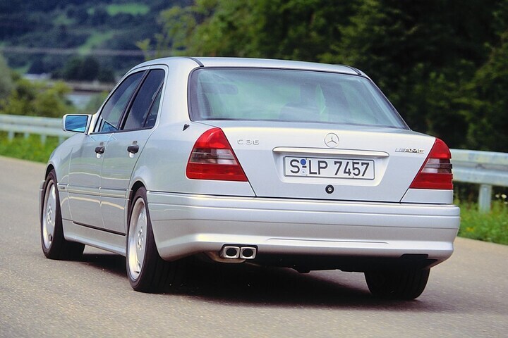 Mercedes C klasse W202