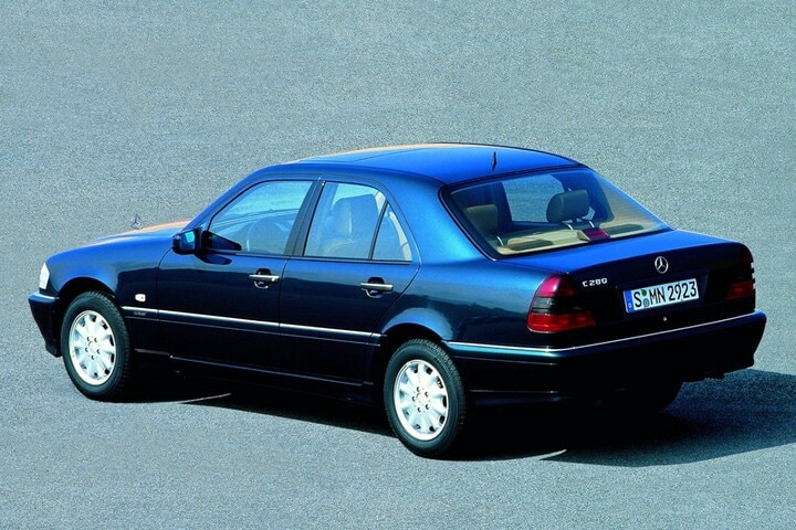 Mercedes C klasse W202