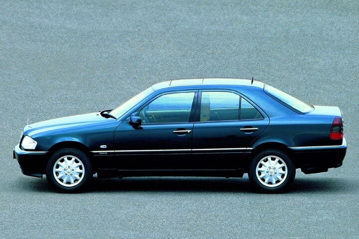 Mercedes C klasse W202