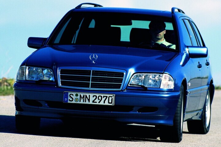 Mercedes C klasse W202