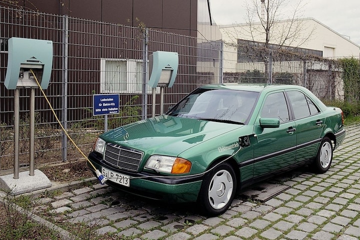 Mercedes C klasse W202