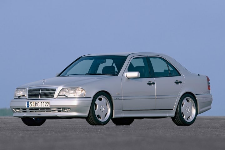 Mercedes C klasse W202