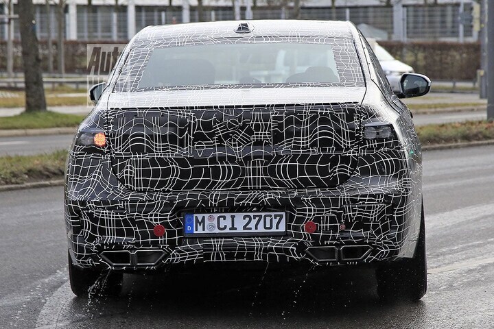 Spyshots BMW 7-serie