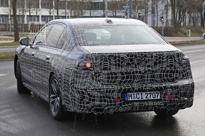 Spyshots BMW 7-serie