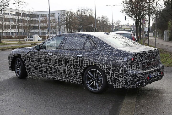 Spyshots BMW 7-serie
