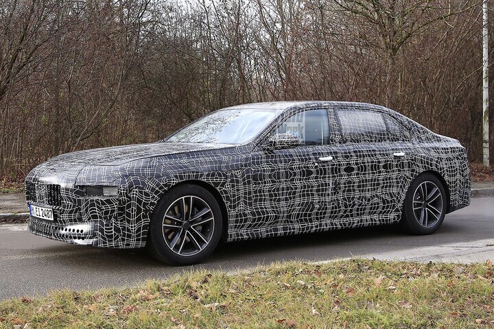 Spyshots BMW 7-serie