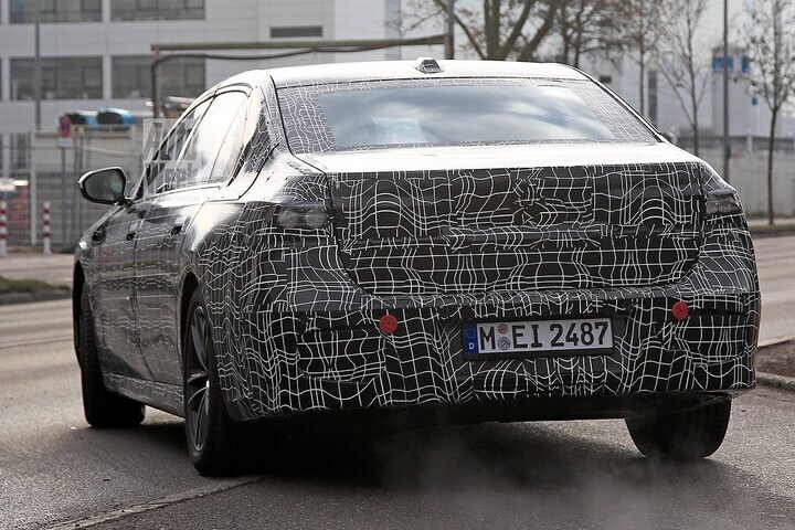 Spyshots BMW 7-serie