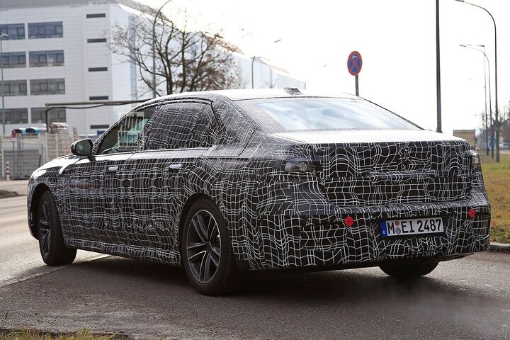 Spyshots BMW 7-serie