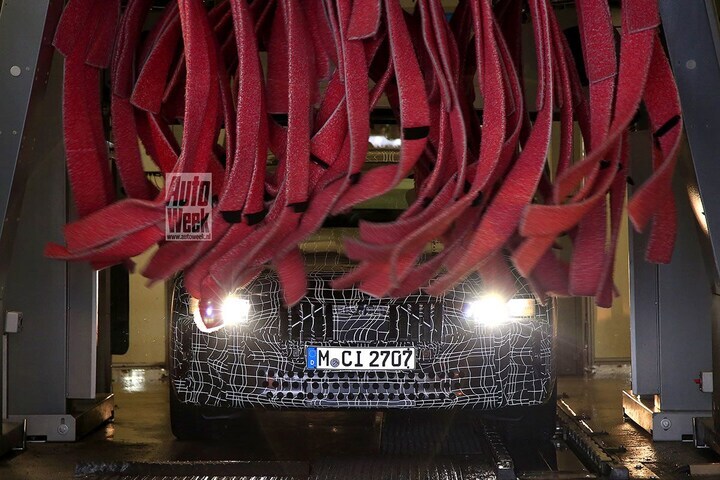 Spyshots BMW 7-serie