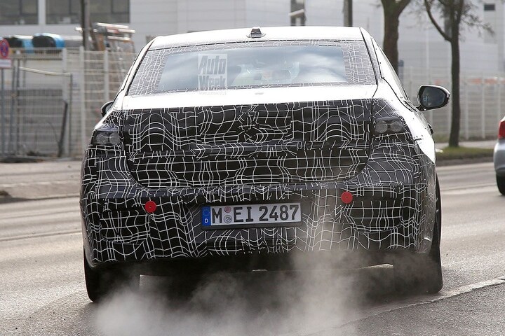 Spyshots BMW 7-serie