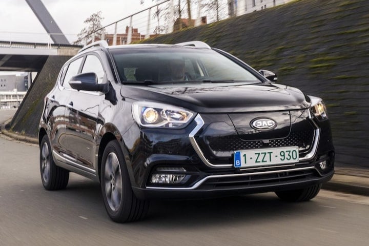 JAC iEV7s