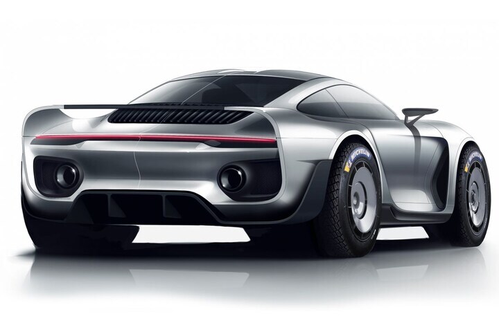 Porsche 911 Marc Philipp Gemballa
