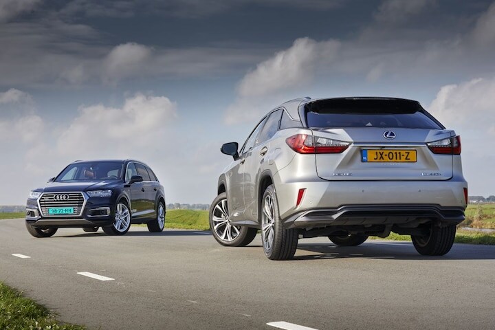 Audi Q7 - Lexus RX 450h