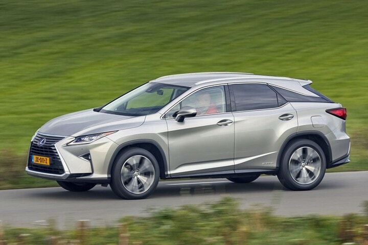 Audi Q7 - Lexus RX 450h