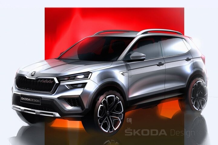 Skoda Kushaq teaser