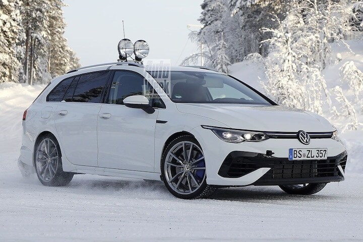 Spyshots Volkswagen Golf Variant R