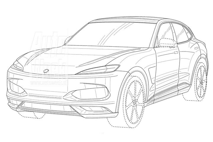 Patentplaten Karma SUV