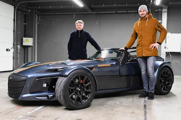 Donkervoort Tom Boonen België