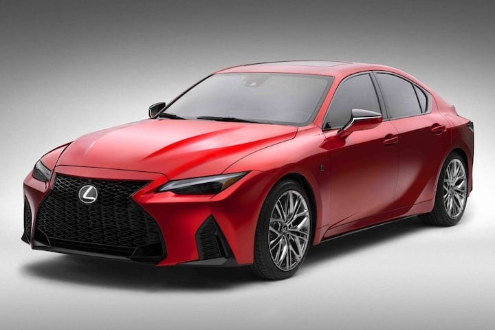 Lexus IS 500 F Sport Performance