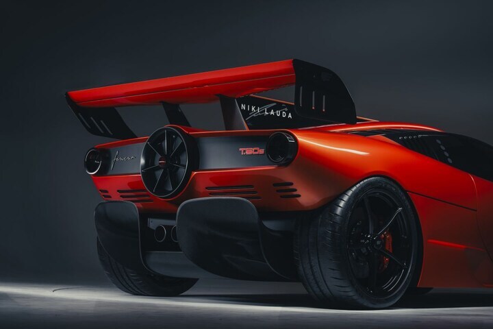 Gordon Murray Automotive T.50s Niki Lauda