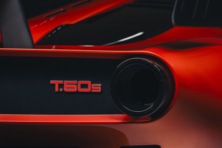 Gordon Murray Automotive T.50s Niki Lauda