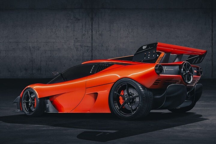 Gordon Murray Automotive T.50s Niki Lauda
