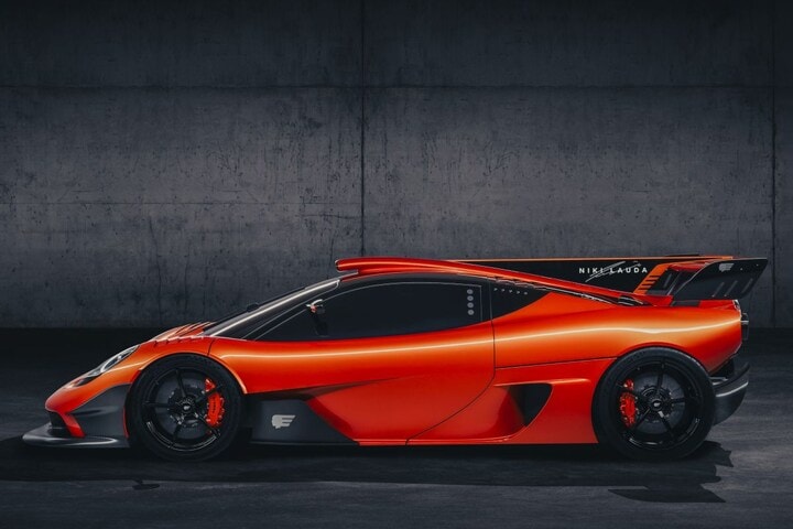 Gordon Murray Automotive T.50s Niki Lauda
