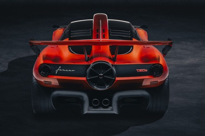 Gordon Murray Automotive T.50s Niki Lauda