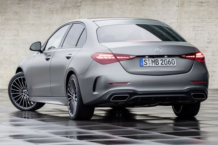 Mercedes-Benz C-klasse