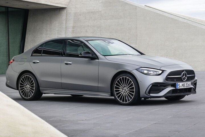 Mercedes-Benz C-klasse