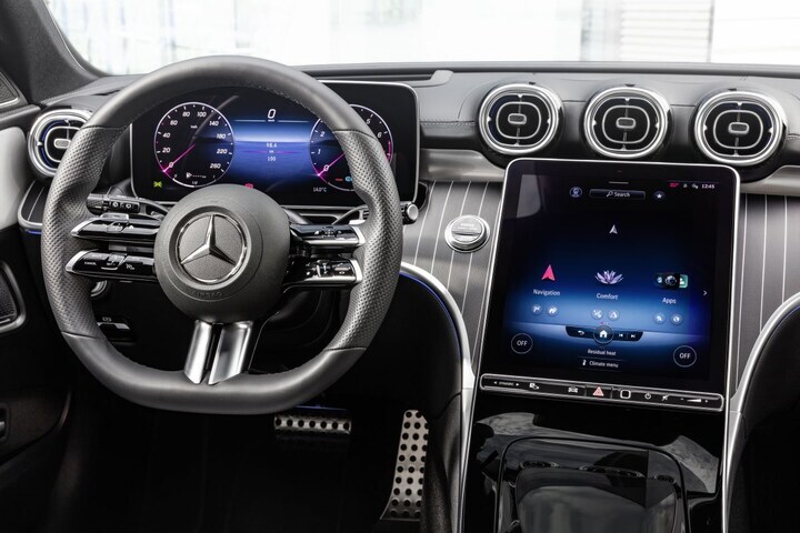 Mercedes-Benz C-klasse Estate