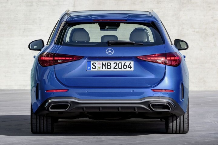 Mercedes-Benz C-klasse Estate