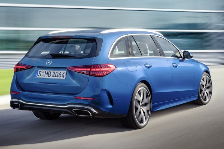 Mercedes-Benz C-klasse Estate