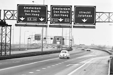 Snelweg geschiedenis jaren 70