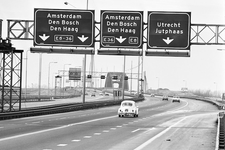 Snelweg geschiedenis jaren 70