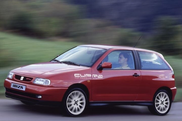 Seat Cupra lijstje