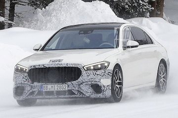Spyshots Mercedes-AMG S-klasse