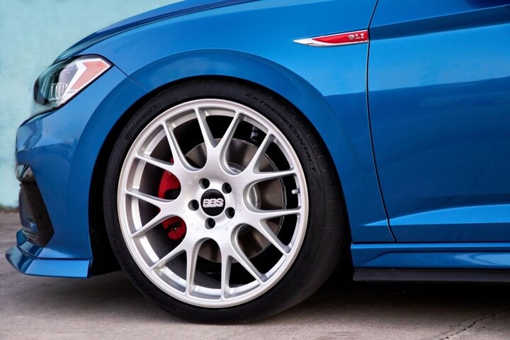 Volkswagen Jetta GLI Blue Lagoon