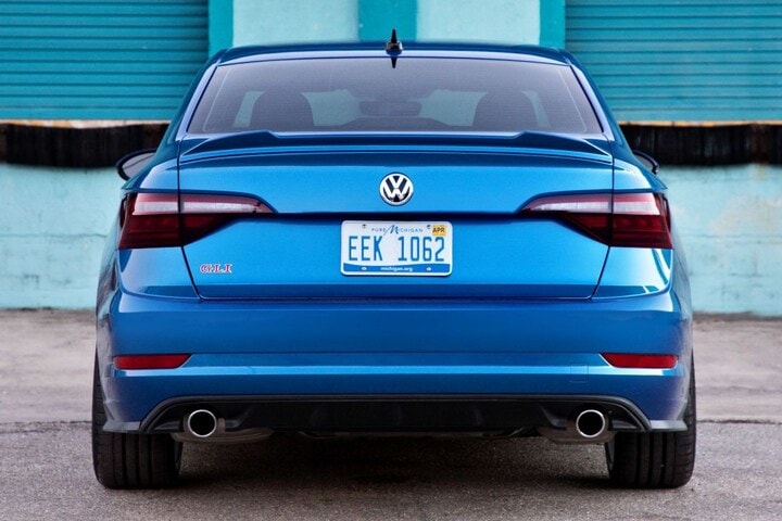 Volkswagen Jetta GLI Blue Lagoon