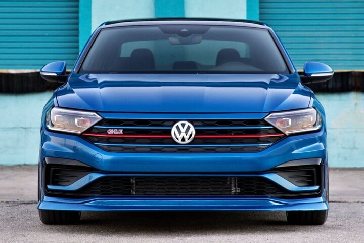 Volkswagen Jetta GLI Blue Lagoon
